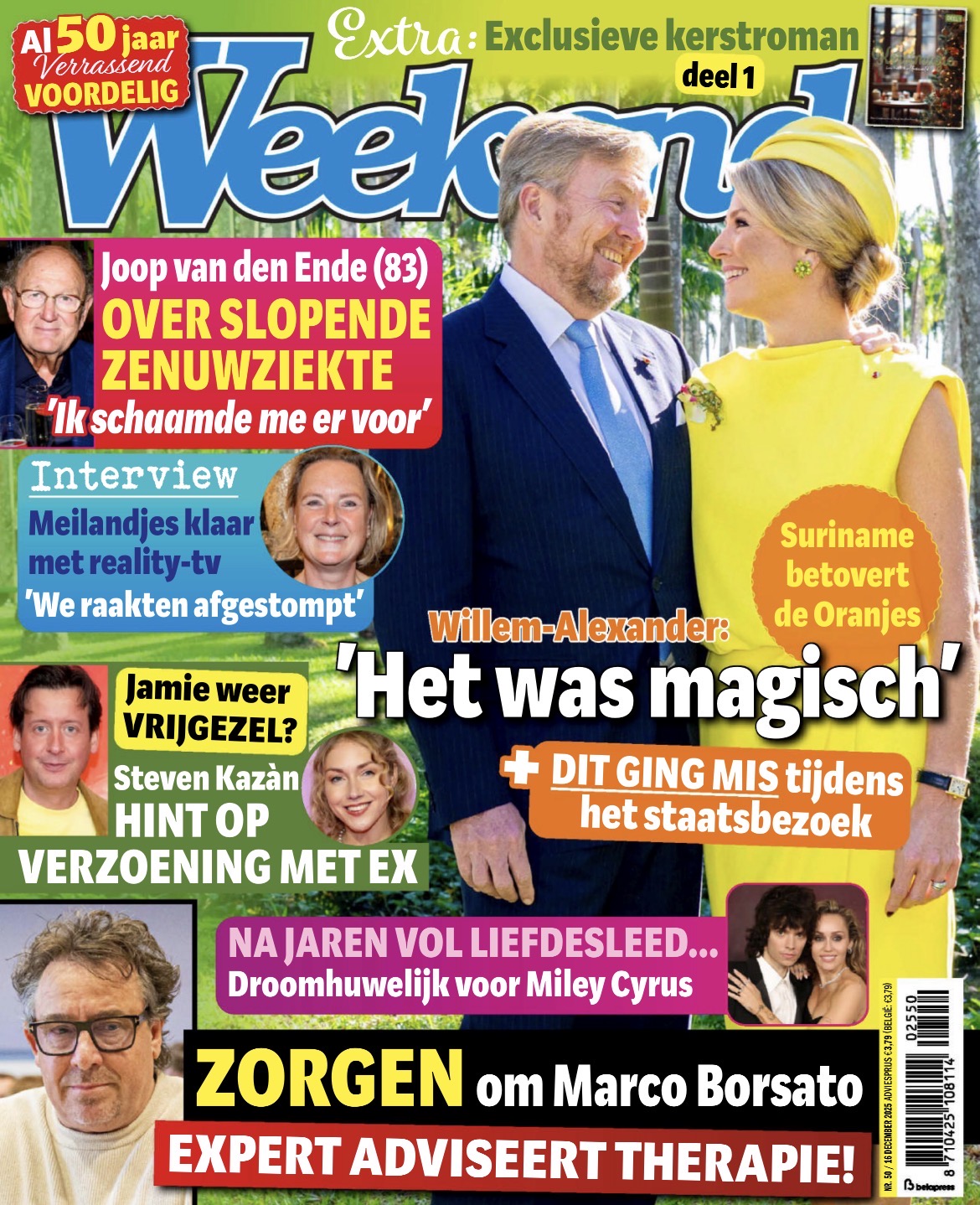 Tijdschrift Weekend 50