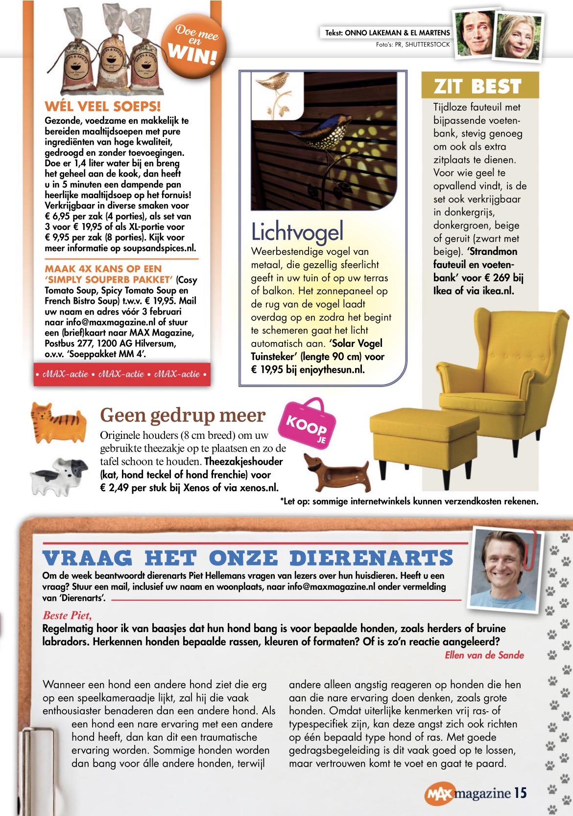 Tijdschrift Max Magazine 4 - januari 2026