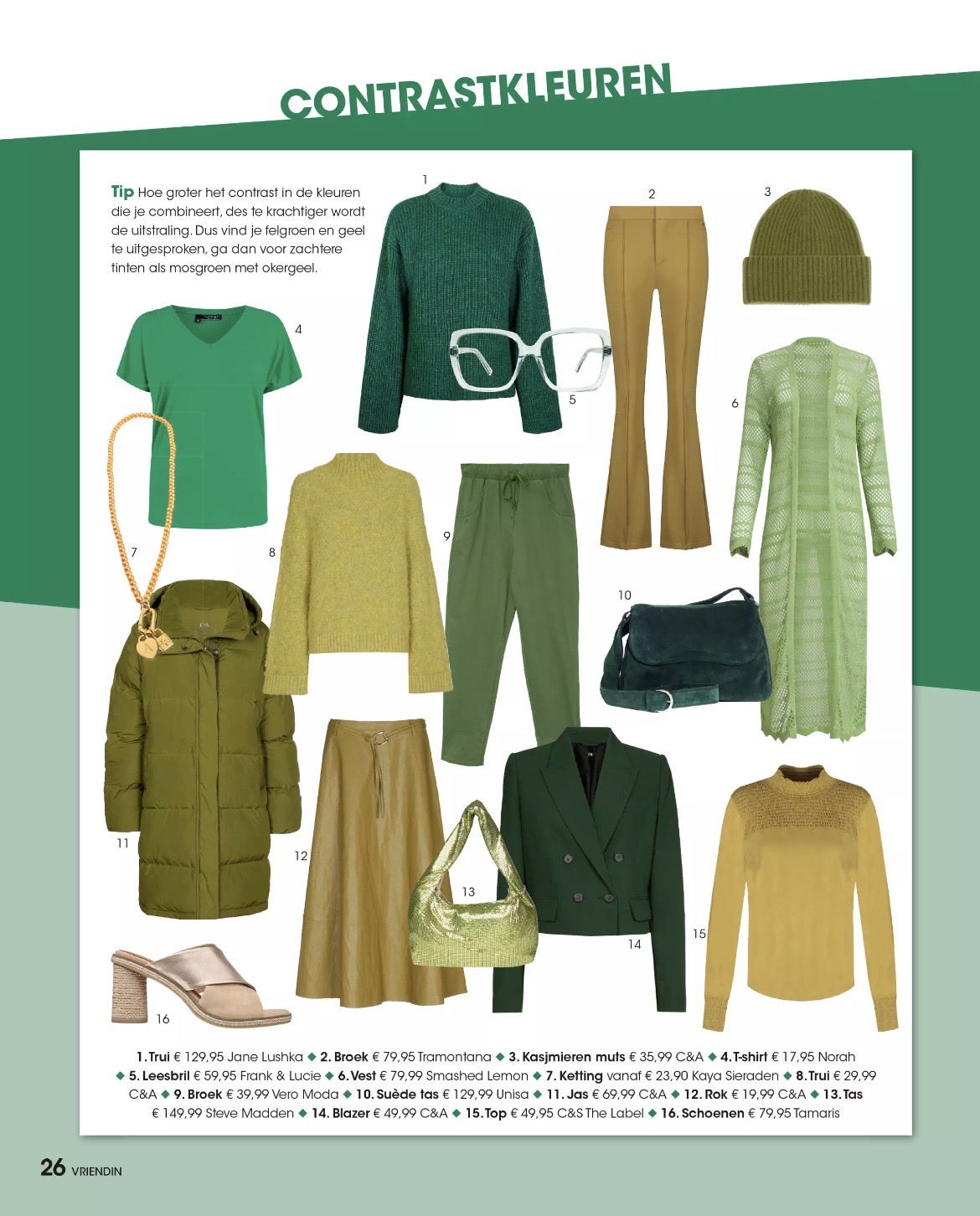 Vriendin 3 - januari 2026