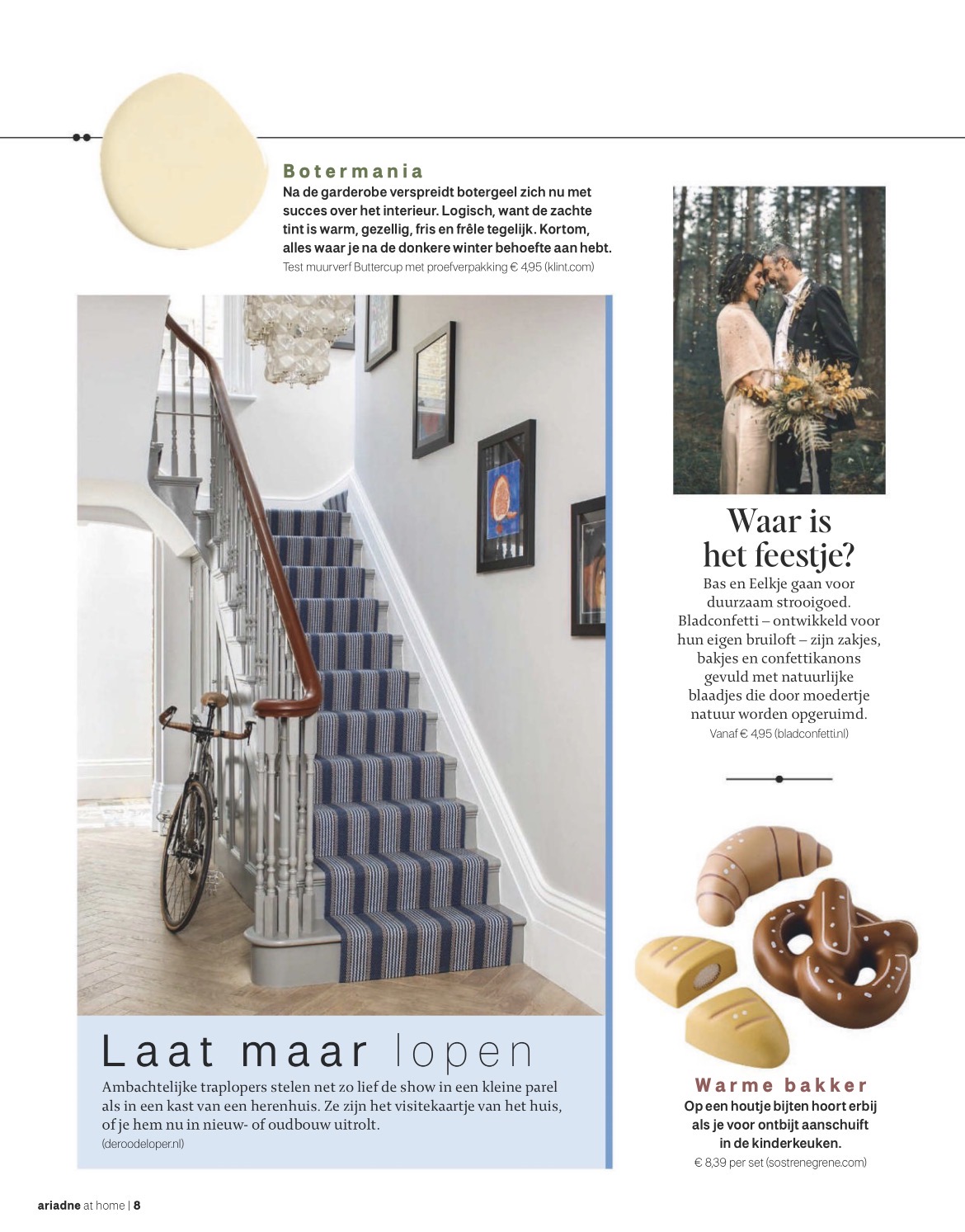 Tijdschrift Ariadne at Home - februari 2026