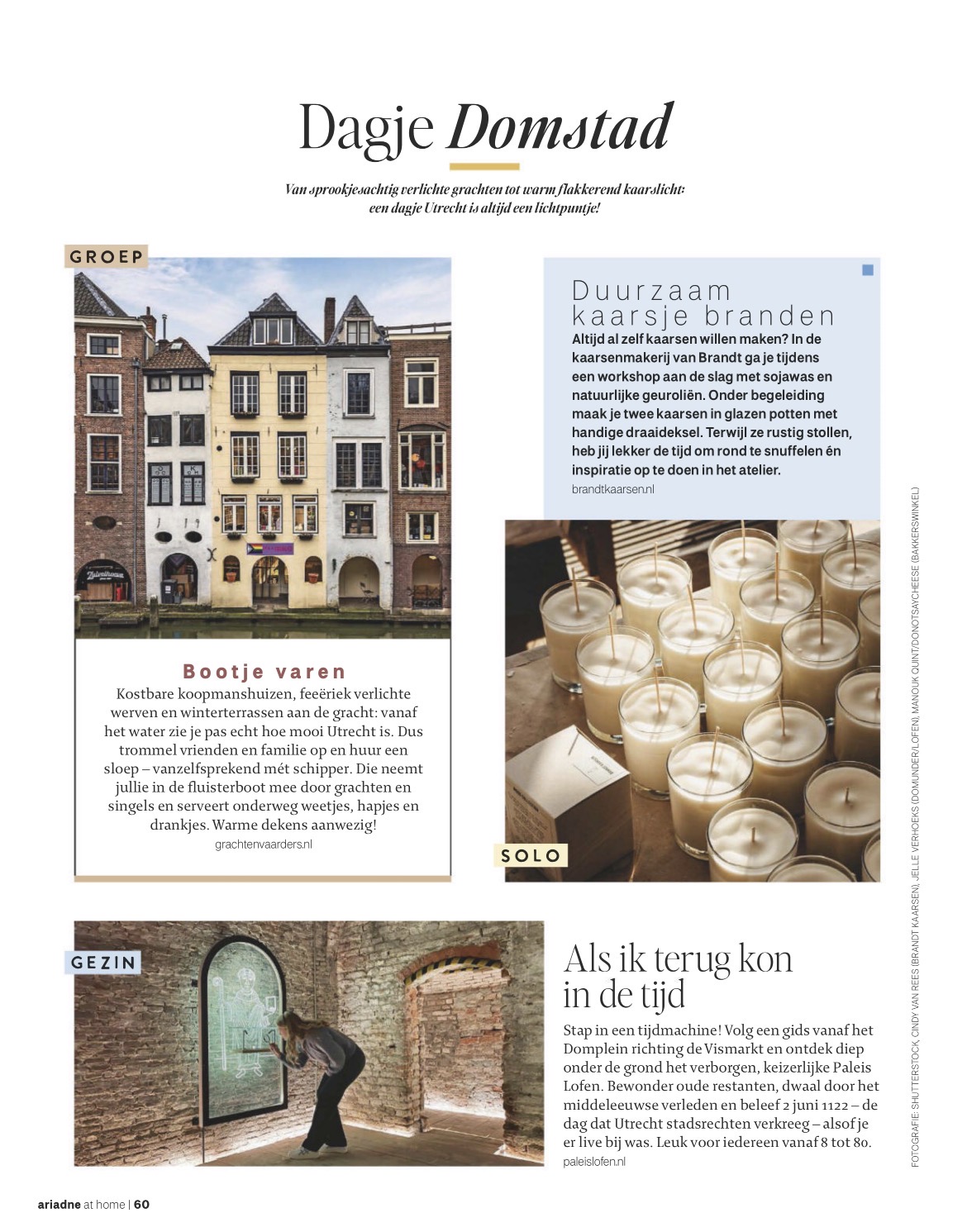 Tijdschrift Ariadne at Home - februari 2026