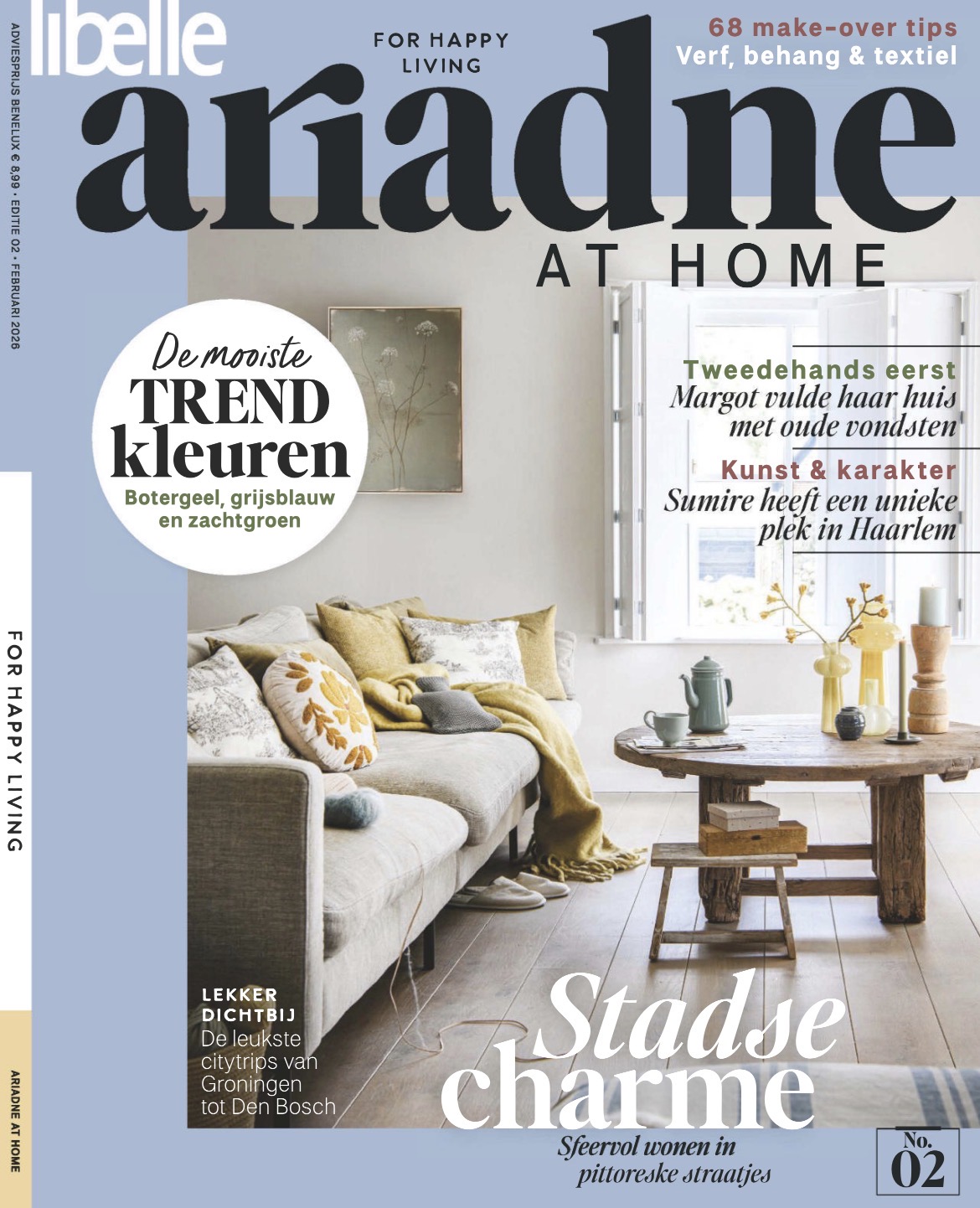 Tijdschrift Ariadne at Home - februari 2026