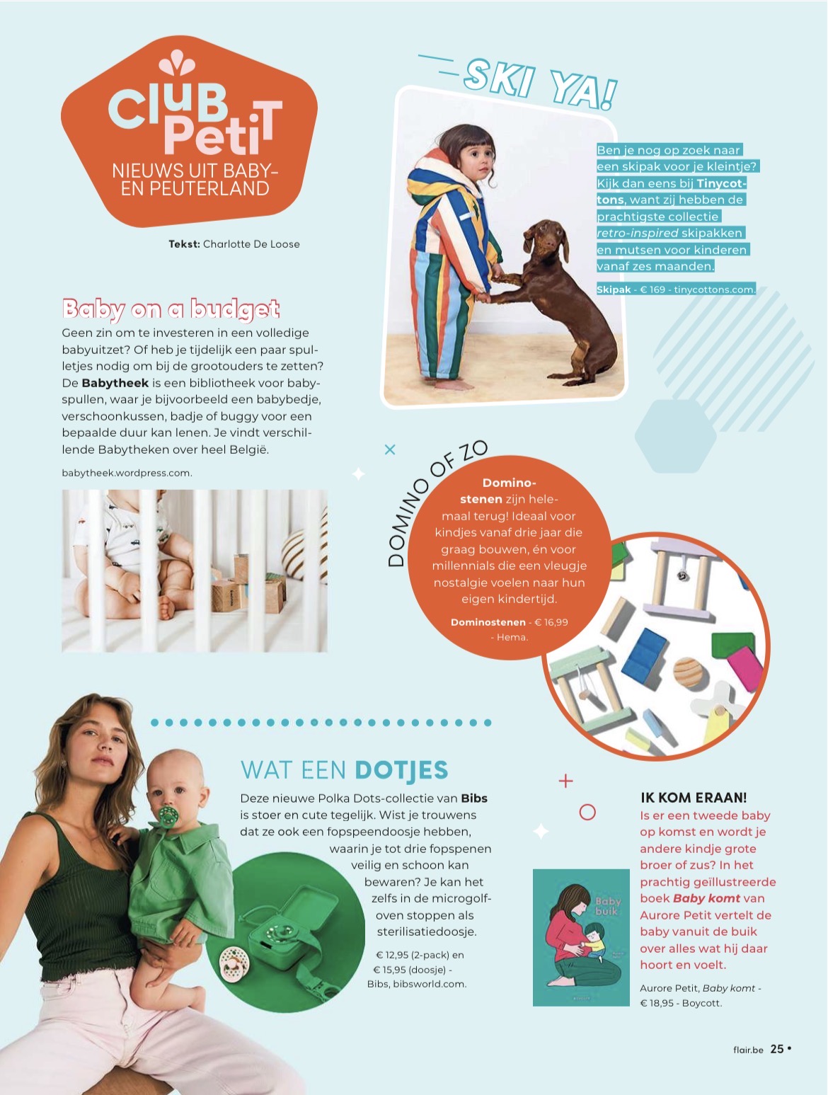 Flair Belgie 7 februari 2026