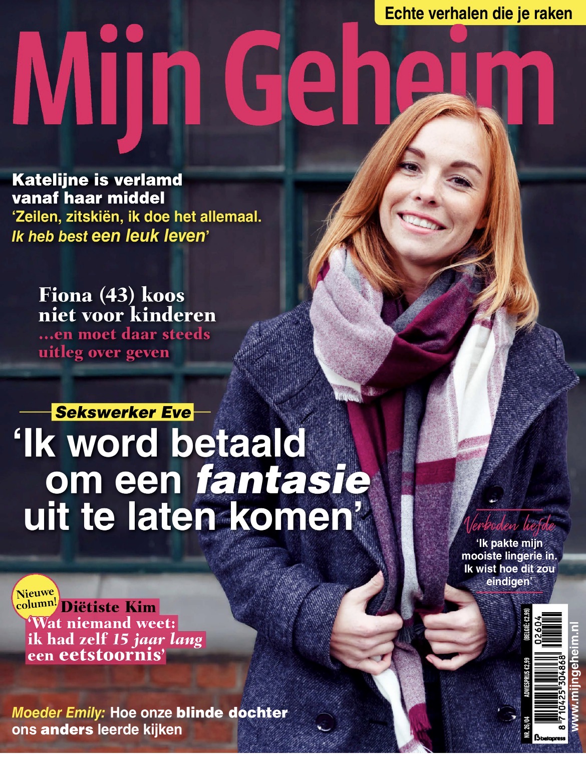 Tijdschrift Mijn Geheim 4 februari 2026