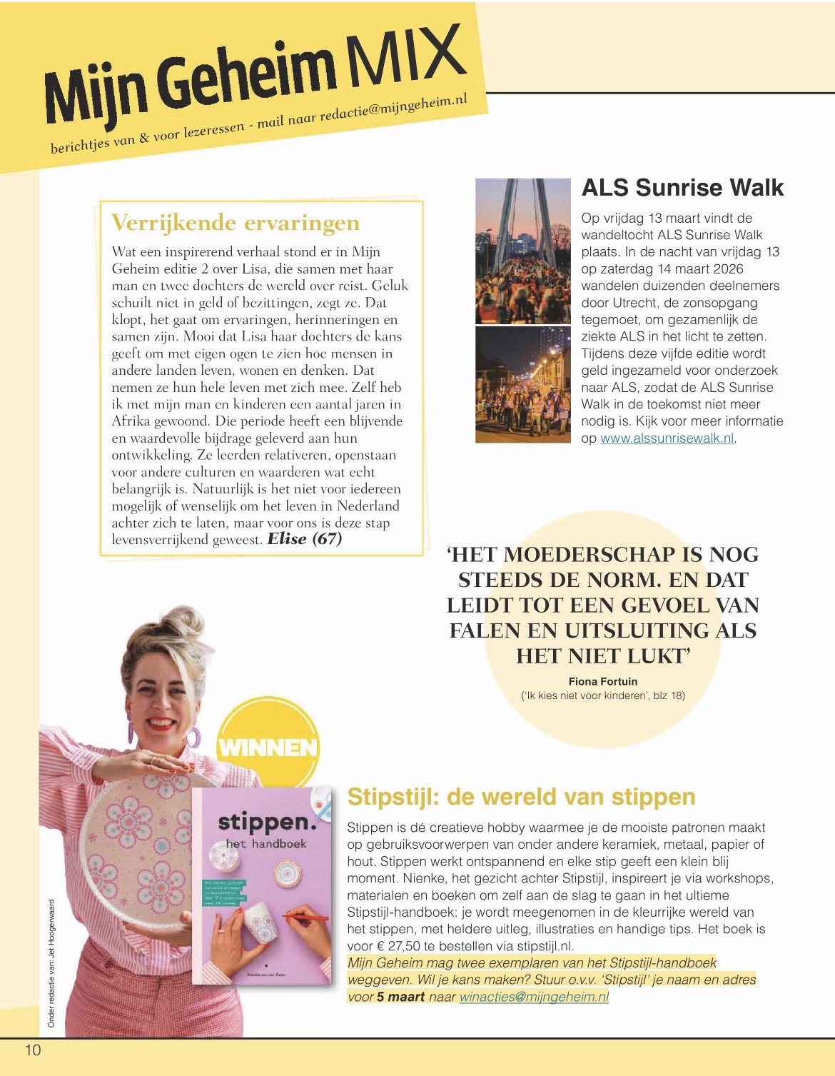 Tijdschrift Mijn Geheim 4 februari 2026