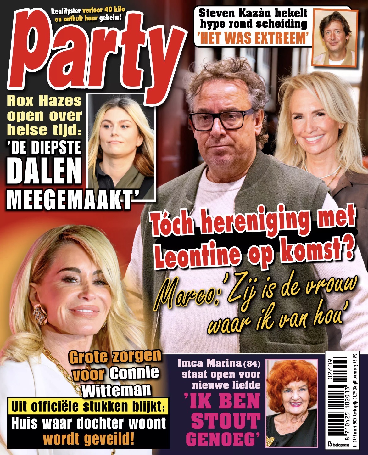 Tijdschrift Party 9 - maart 2026
