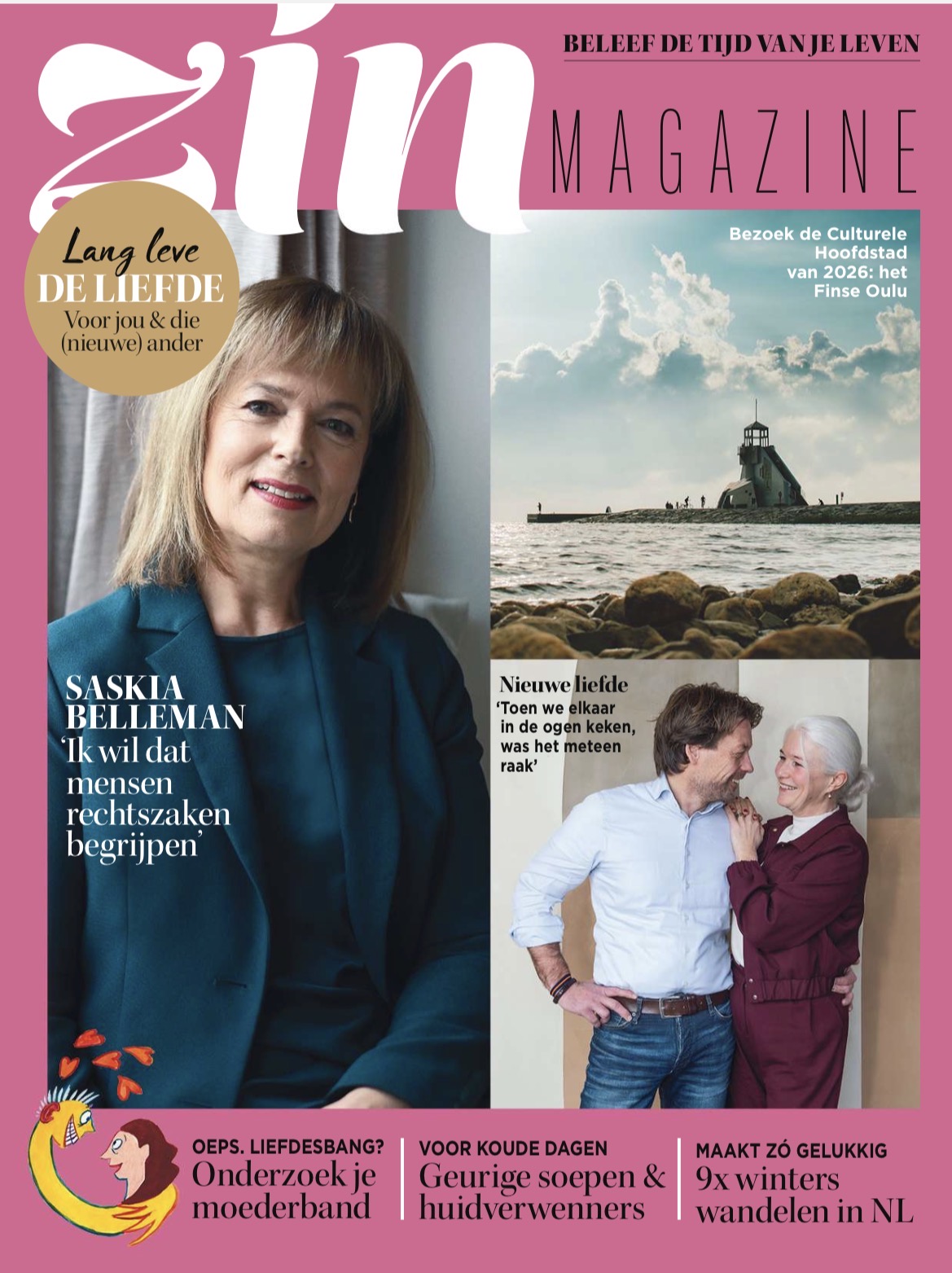 Tijdschrift ZIN Magazine 3 - februari 2026