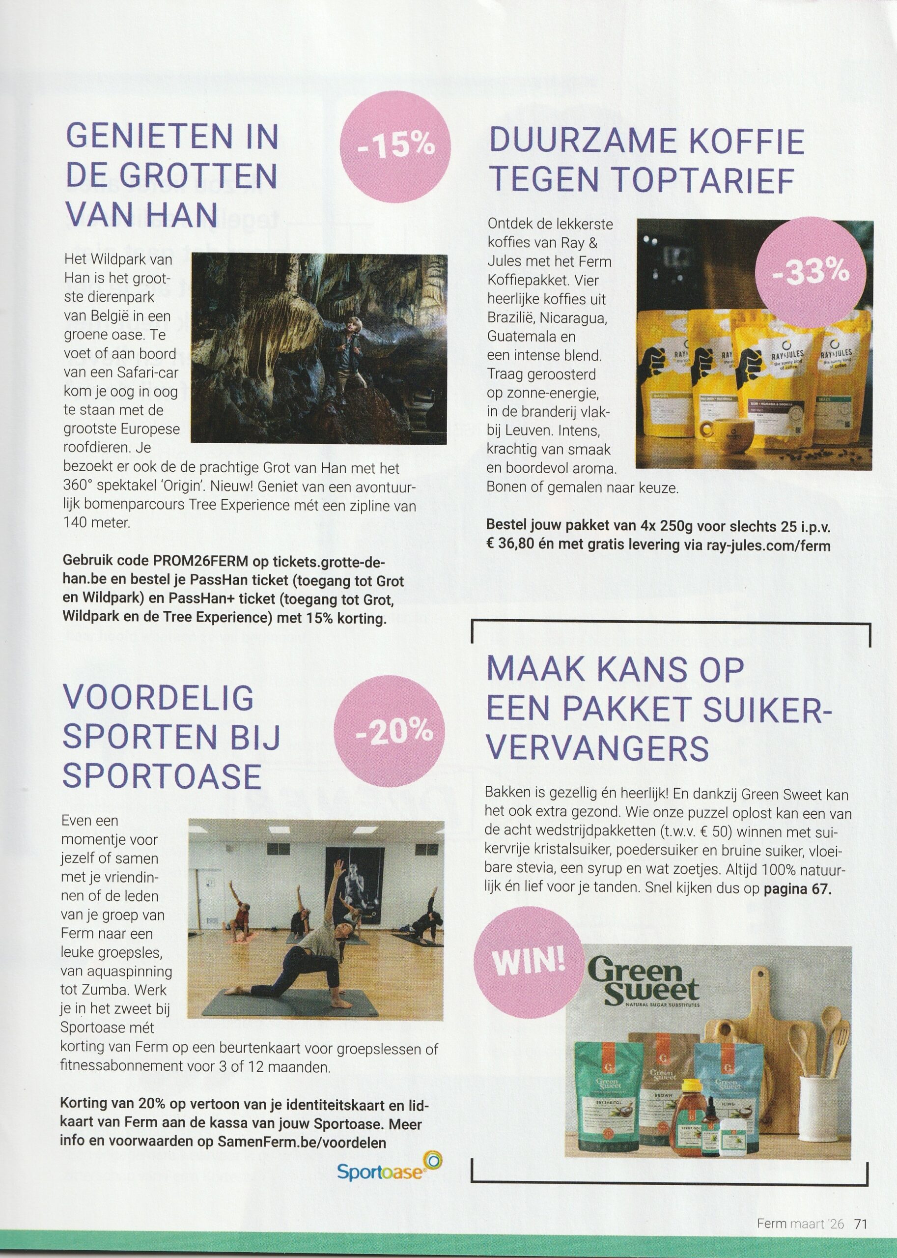 Tijdschrift Ferm Magazine 3 - maart 2026 Tijdschrift Ferm Magazine 3 - maart 2026