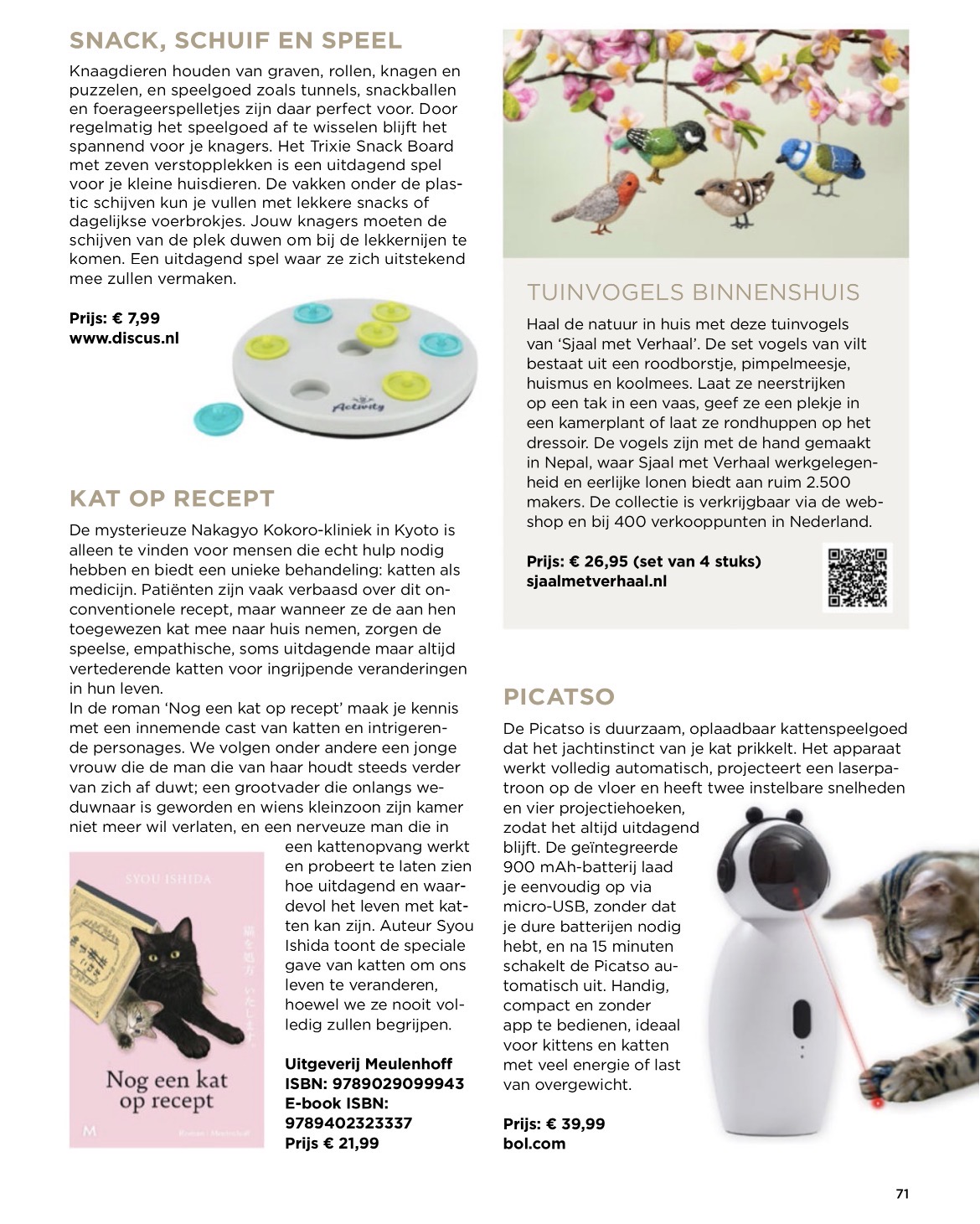 Hart voor Dieren - maart 2026