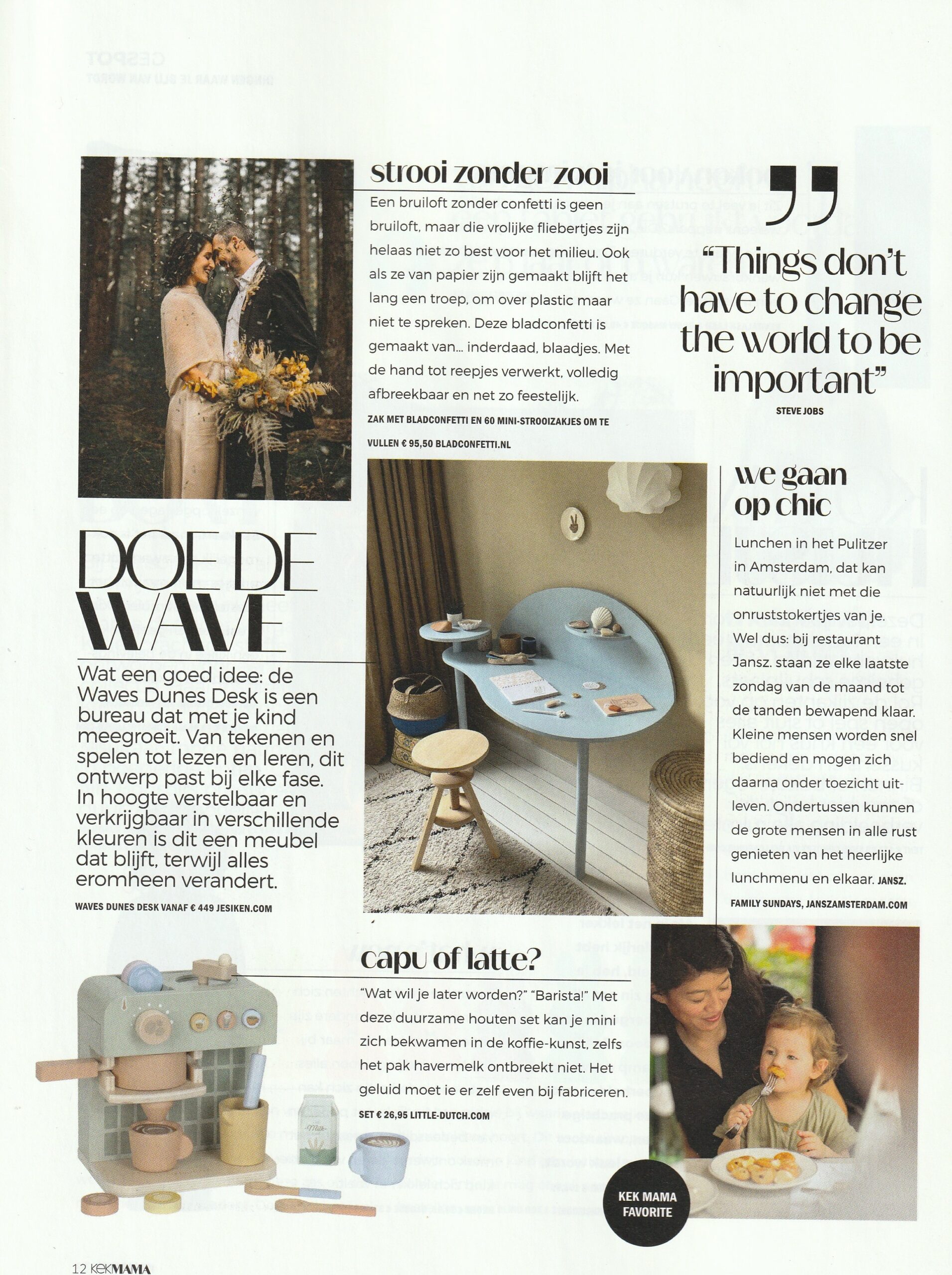 Tijdschrift KEK Mama 1 - maart 2026