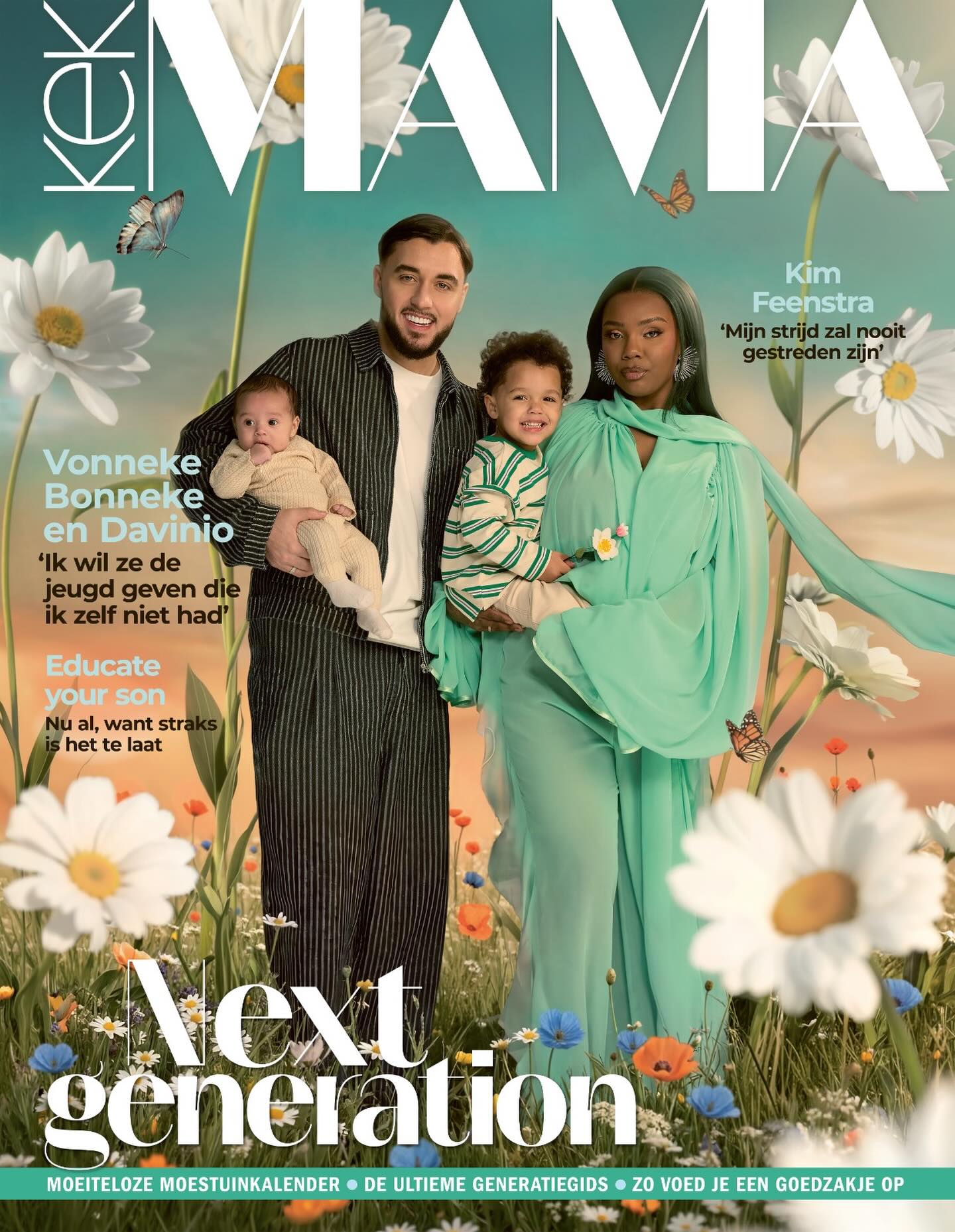 Tijdschrift KEK Mama cover - maart 2026