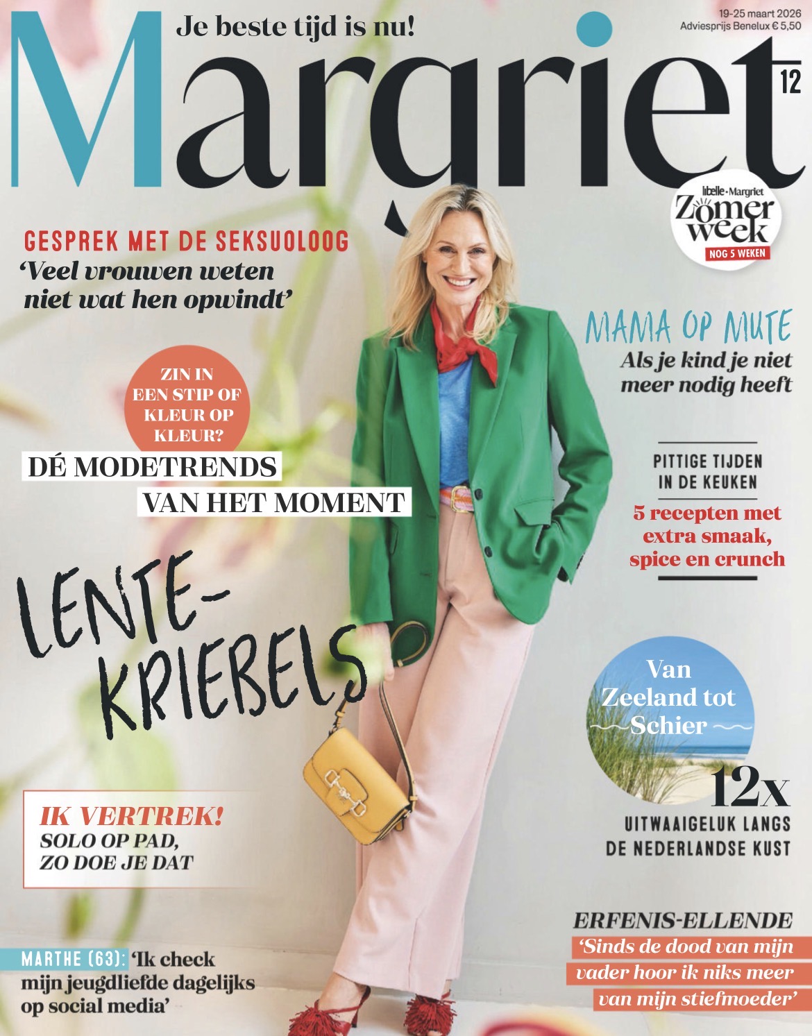 Margriet 12 maart 2026