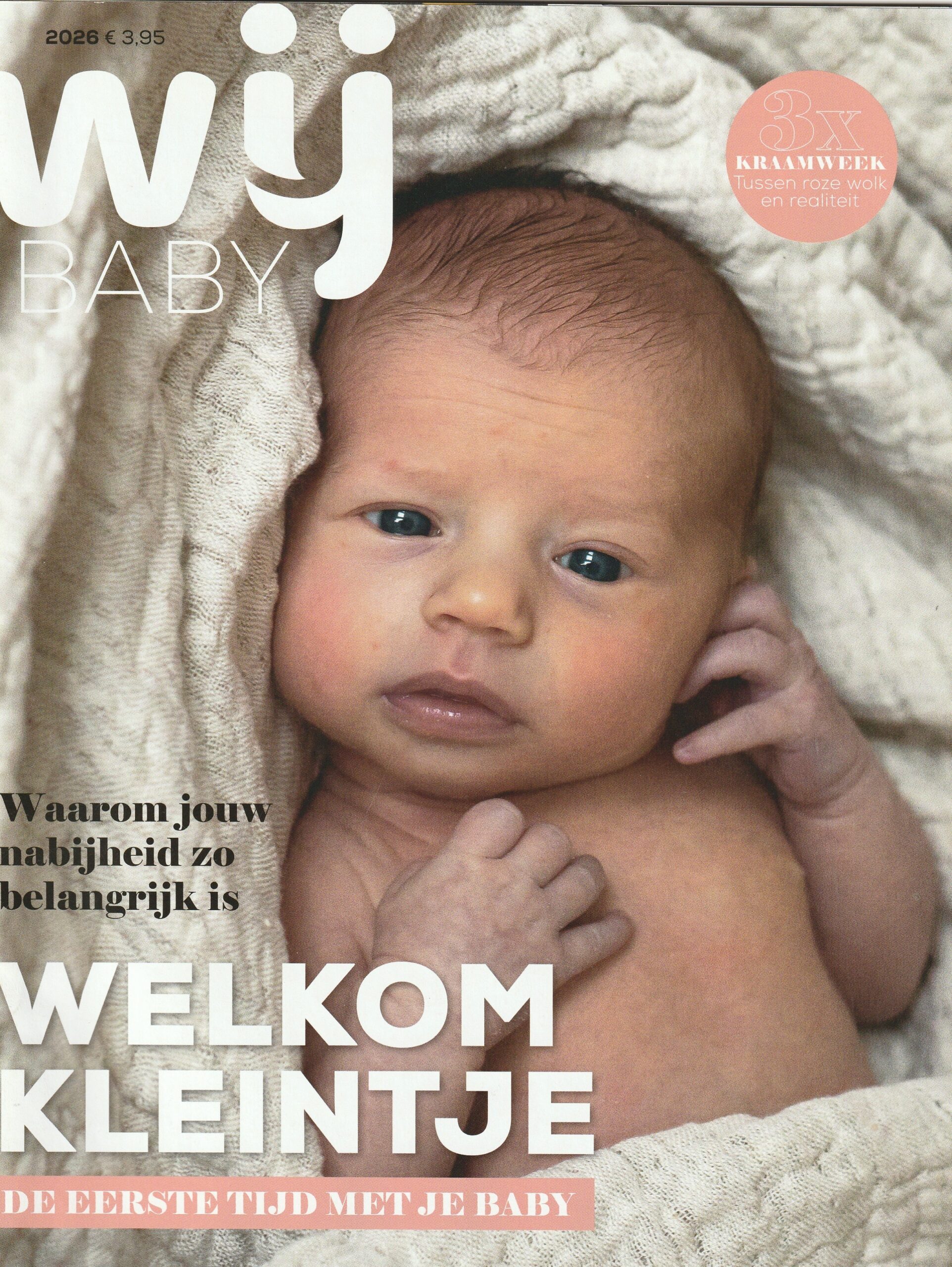 Tijdschrift WIJ Baby cover - 2026-2027 Tijdschrift WIJ Baby cover - 2026-2027