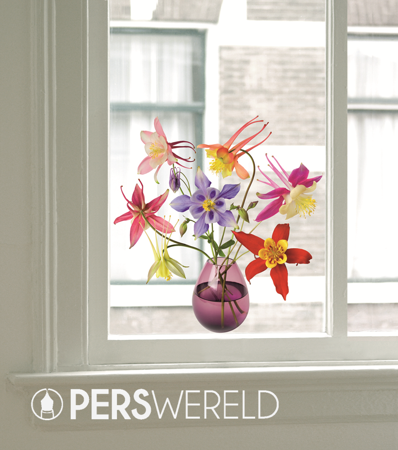 flatflowers-raamsticker-akelei