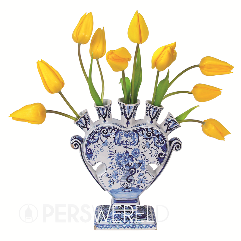 flatflowers-raamsticker-gele-tulpen-delftsblauwe-vaas-2
