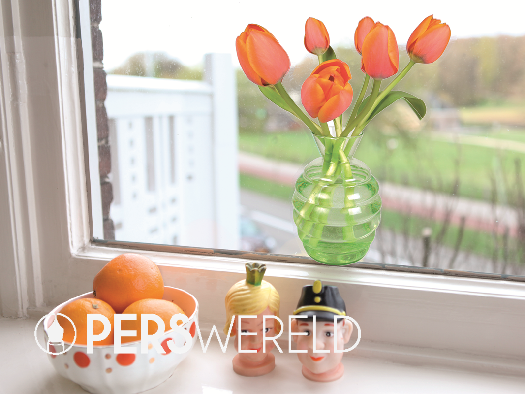 flatflowers-raamsticker-oranje-tulp-1