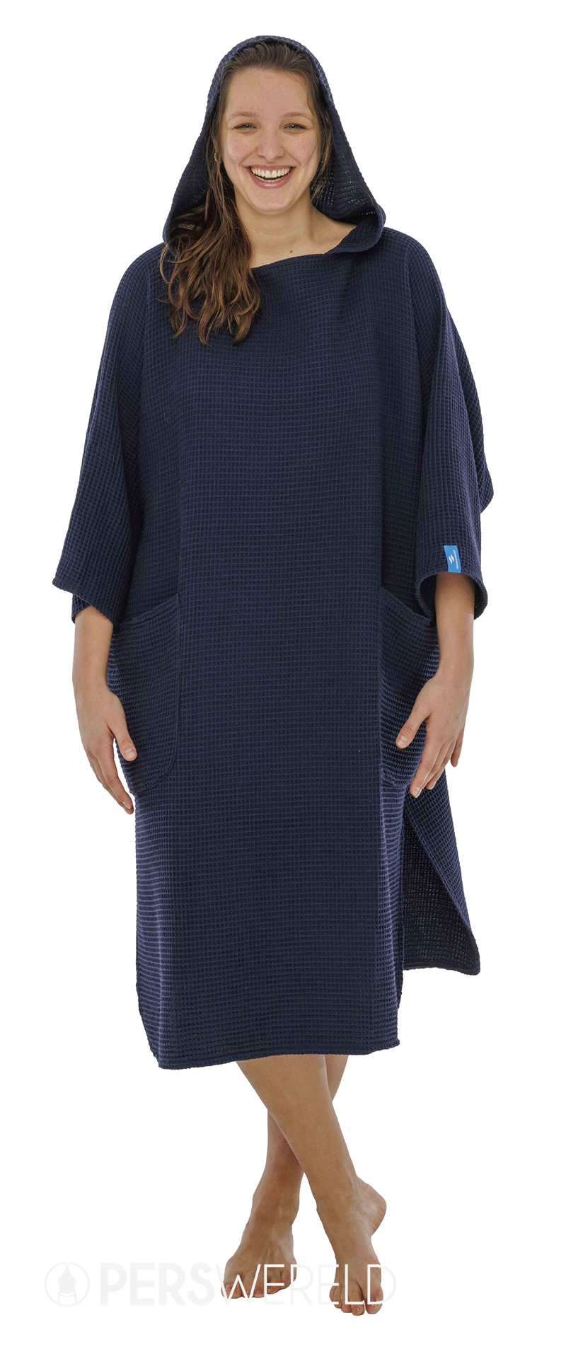 zeemeermantel-poncho-navy-blue